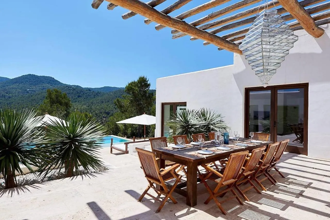 Vista De Muntanya San Jose Ibiza Villa